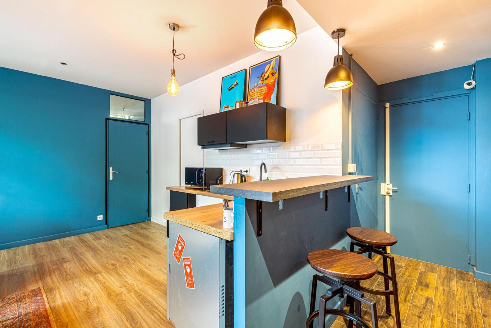 Apartment Guestready - De Charme Pres De La Tour Eiffel *